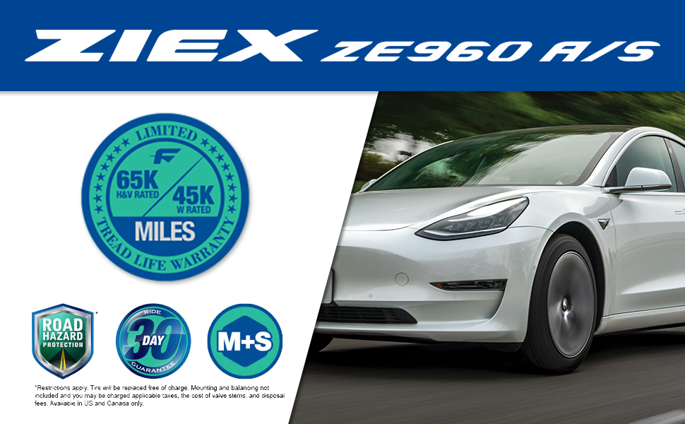 Falken Ziex ZE960 A/S Promise