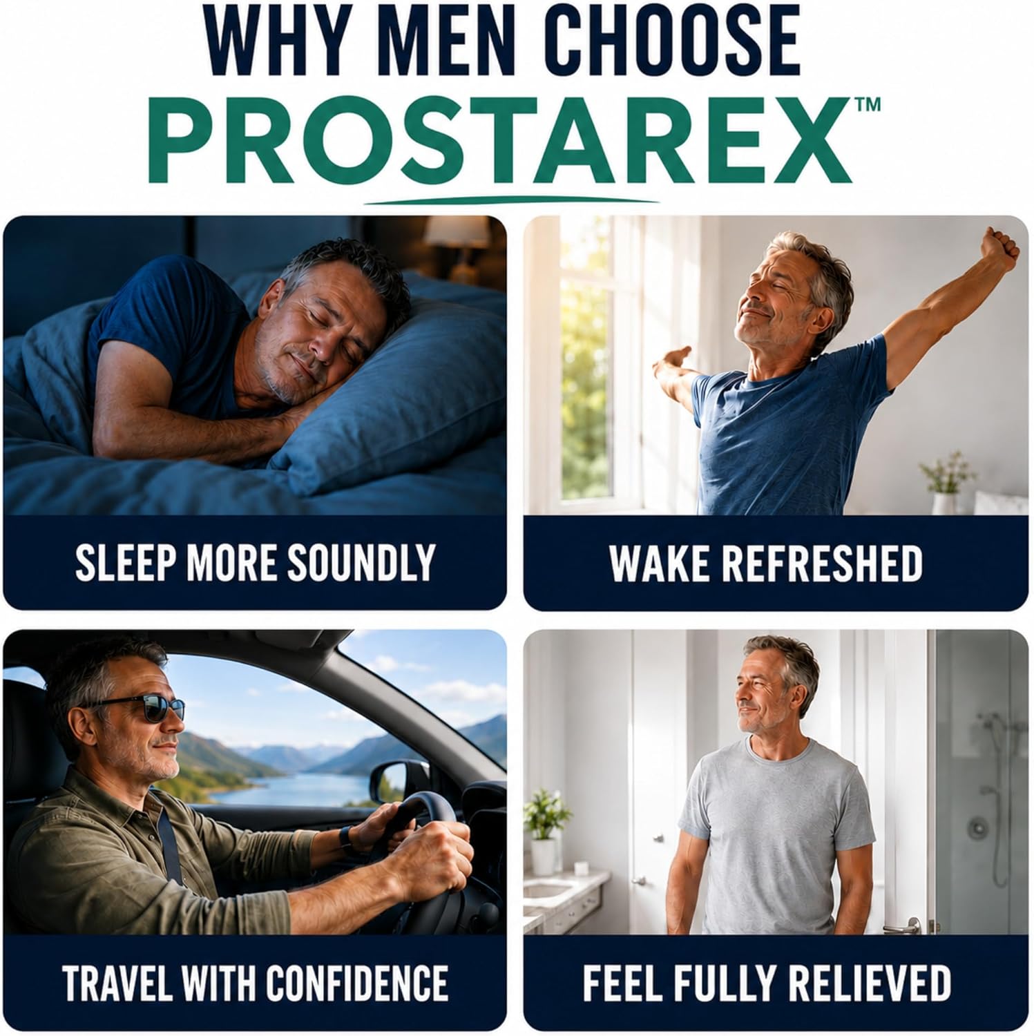 Approved Science Prostarex - Advanced Prostate Supplements for Men – Prostate, Bladder & Urinary Health Support with Saw Palmetto