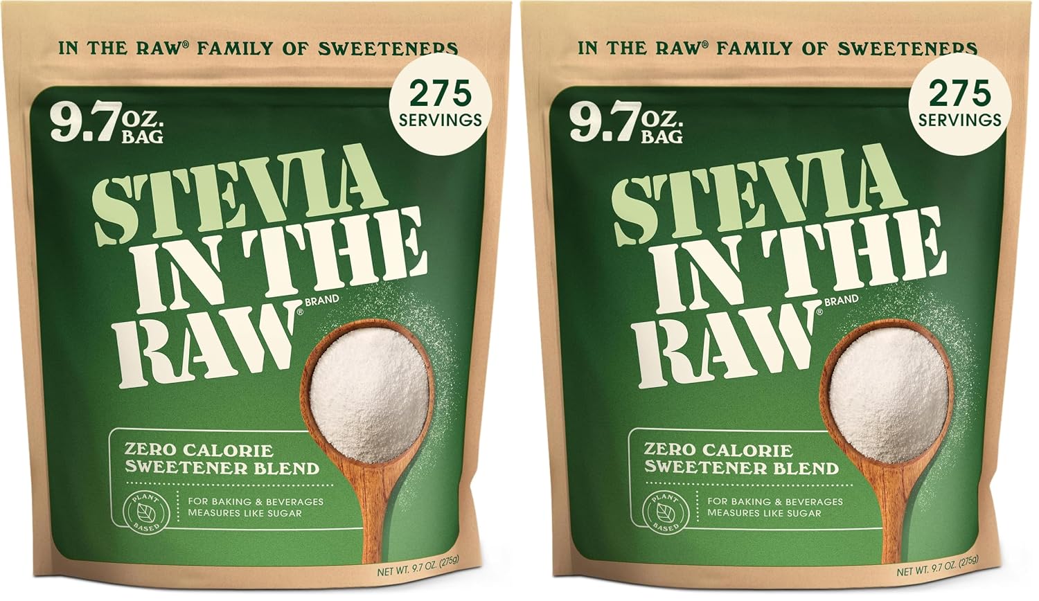 Stevia In The Raw 50 Count Box (Pack of 1) , 1.75 ounce each