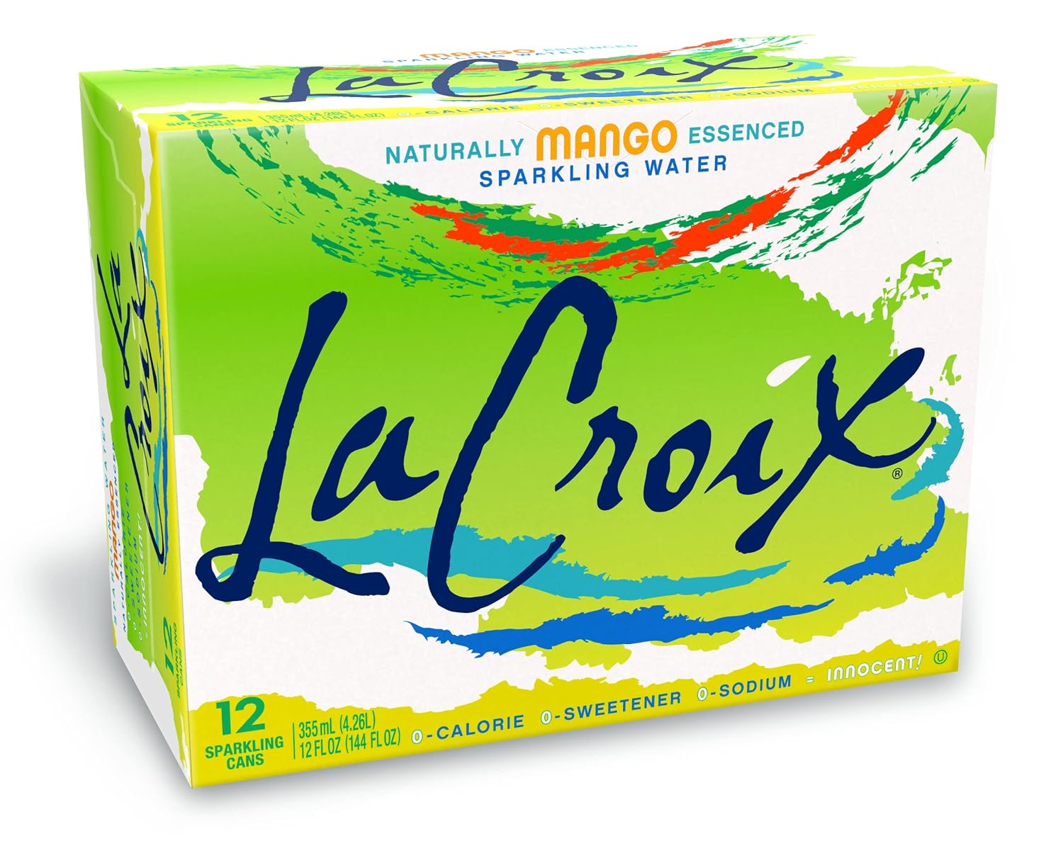 LaCroix Sparkling Water | Pineapple Coconut Flavor | 12-Pack | Naturally Essenced, Zero Calorie, Sodium Free | 12 Fl Oz Cans