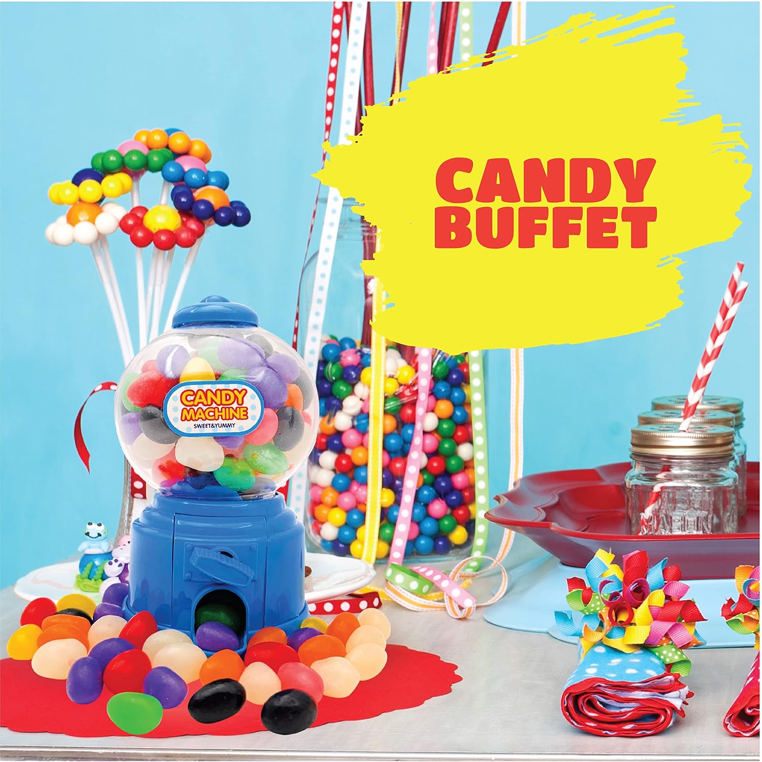 Jelly Beans, Assorted Fruit & Licorice Flavors - 3 Lb Pack