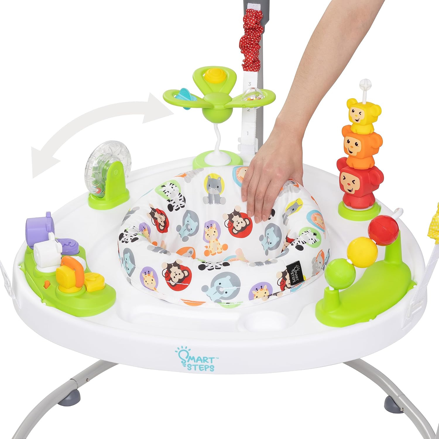 Smart Steps® Bounce N’ Play 3-in-1 Activity Center, Woodland Walk