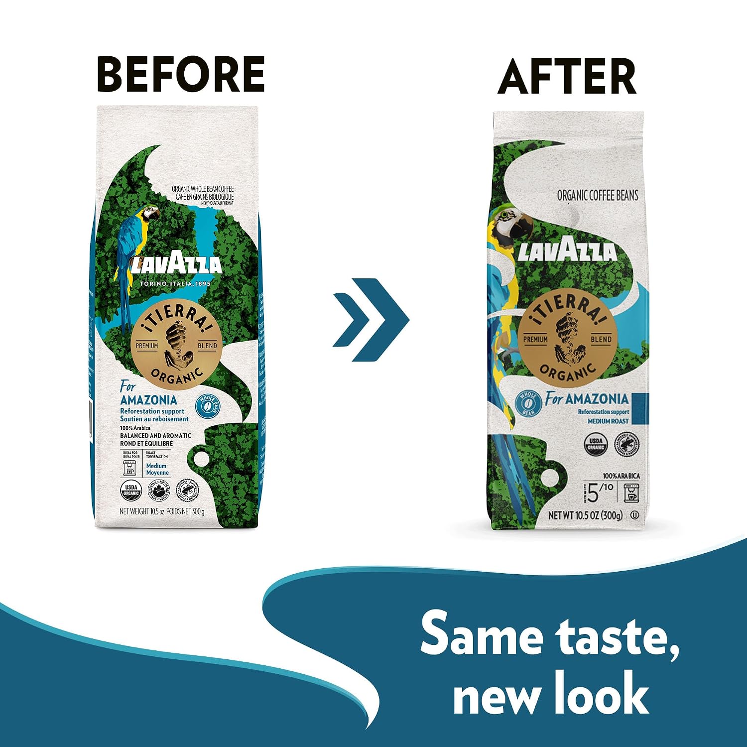 Lavazza QualitÃ Oro Whole Bean Blend, Medium Roast, 2.2 Pound (Pack of 1) ,100% Arabica, Central America & African highland origins, Fruity & Aromatic
