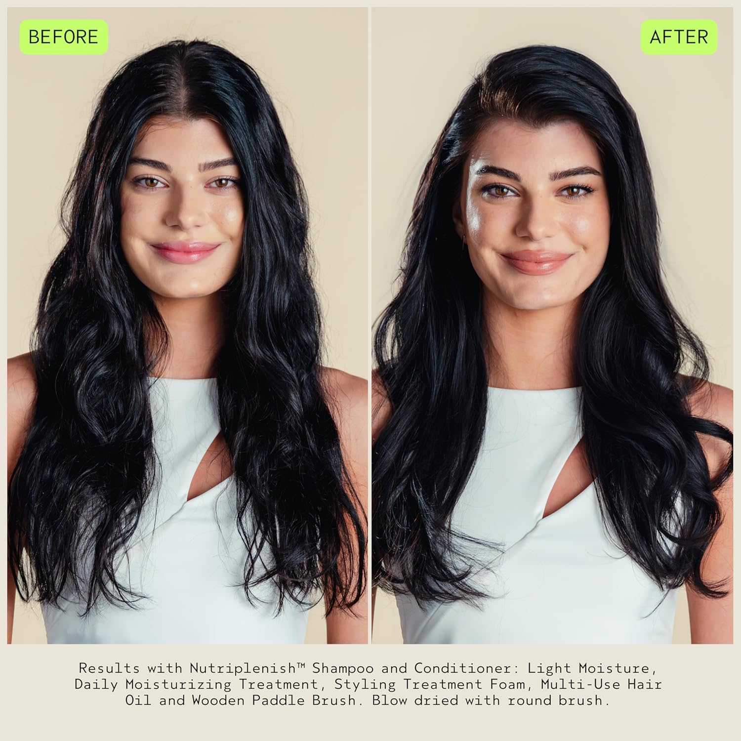 Aveda Nutriplenish Multi-Use Hair Oil | Pre-Shampoo Treatment, Styling, Overnight Oil