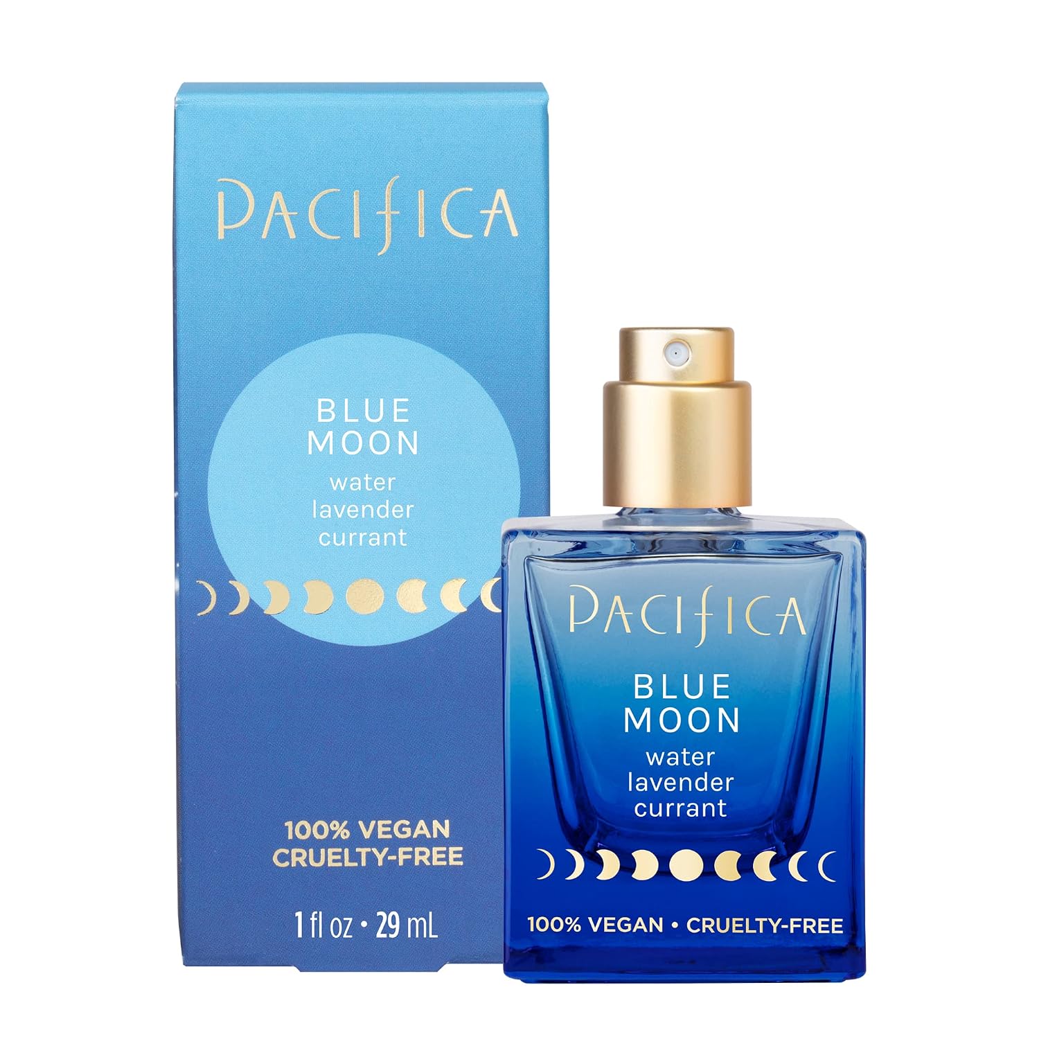 Pacifica Tuscan Blood Orange Perfume Spray for Women - Vegan, Cruelty-Free, Made in USA
