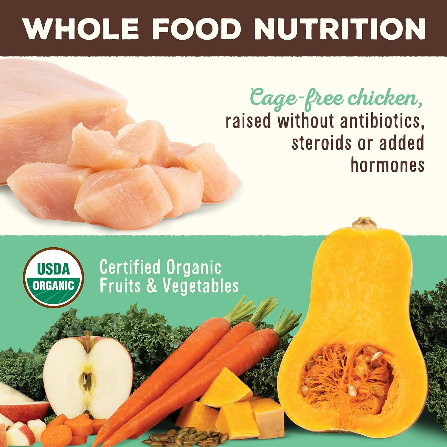 Primal Freeze Dried Raw Dog Food Nuggets, Beef, 14 oz | Complete & Balanced Nutrition, Meal, Topper or Treat, Grain-Free, High Protein, No Synthetic Vitamins & Minerals