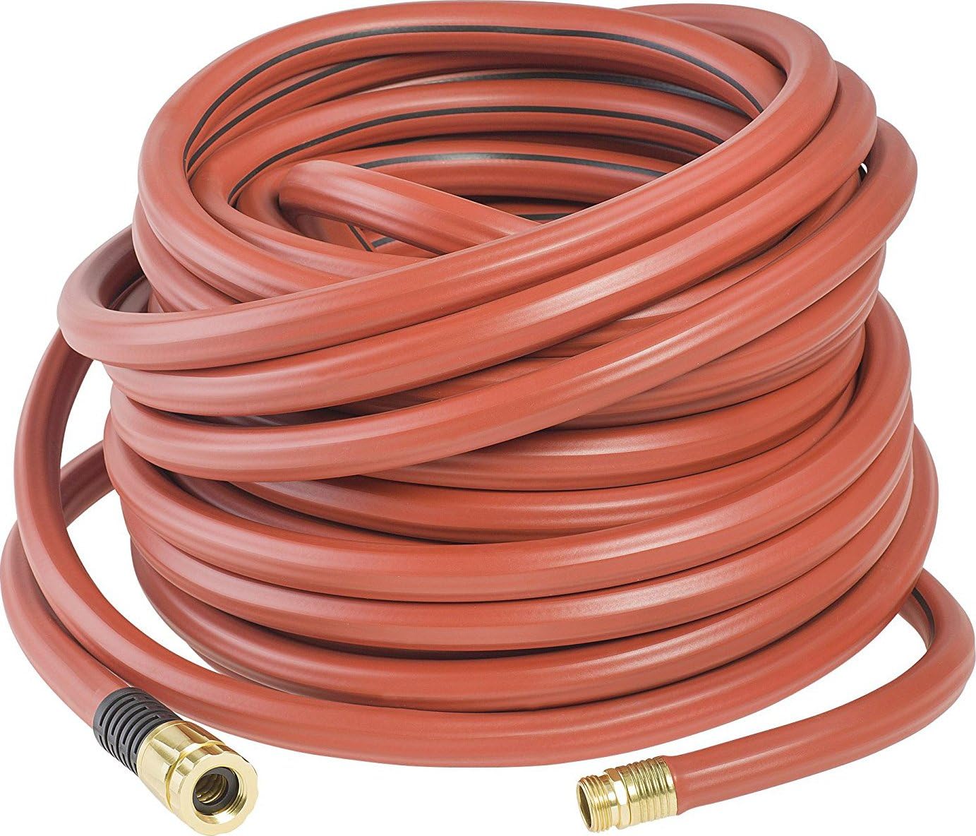 Element ContractorFARM Heavy Duty Watering Hose, 100' Length, 3/4" Diameter, 400+ PSI, Red