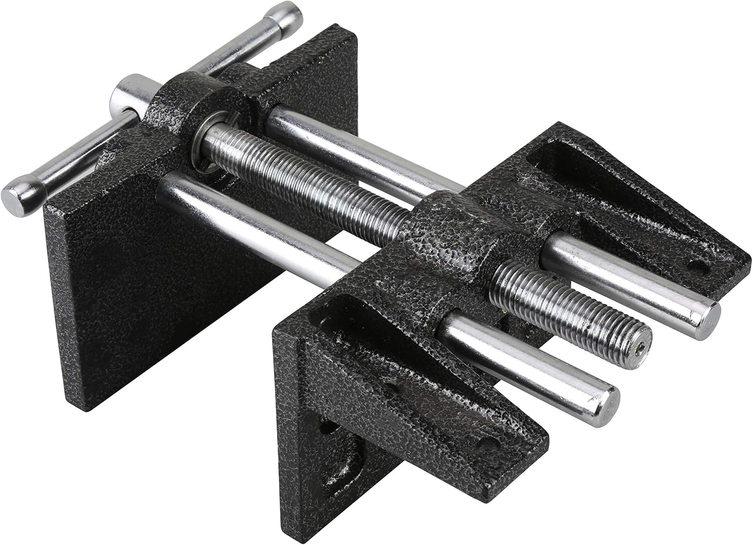 Olympia Tools 38-736 Woodworker’s Vise, 6-1/2-Inch , Gray