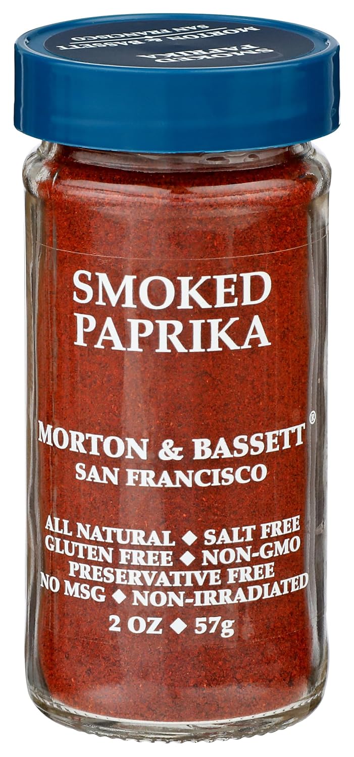 Morton & Bassett Cayenne Pepper, 1.8 oz – Non-GMO, Salt-Free, Bold and Spicy for Heat, Sauces & Mexican Cuisine
