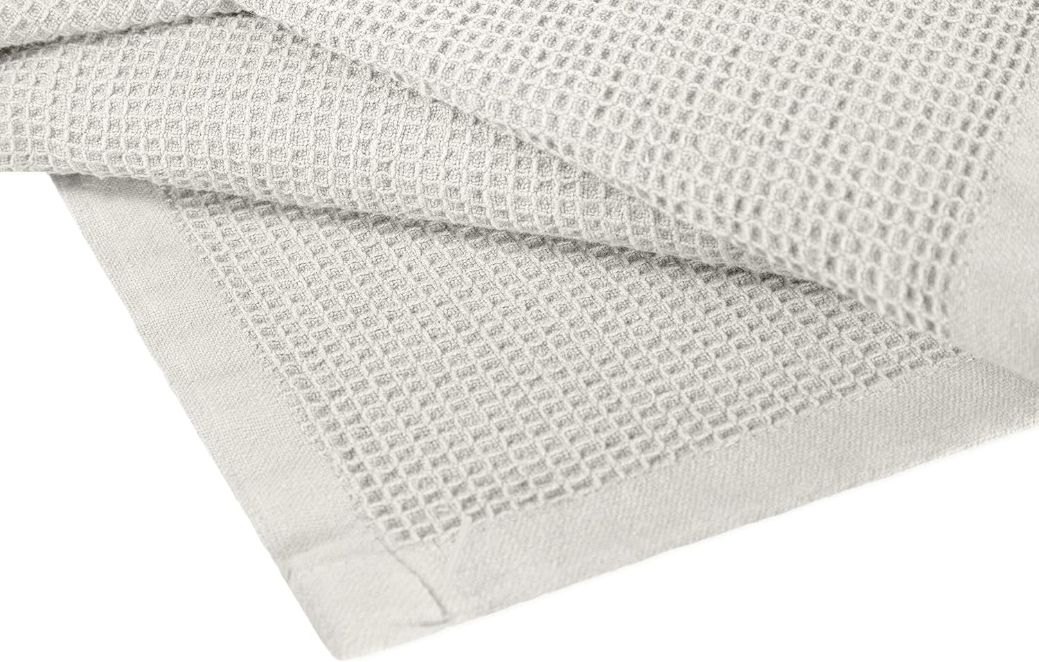 Crover All Season Waffle Premium Thermal Blanket Queen Size 90"x90" Durable Soft Cozy Breathable Weave Design 100% Cotton, Orchid Pink