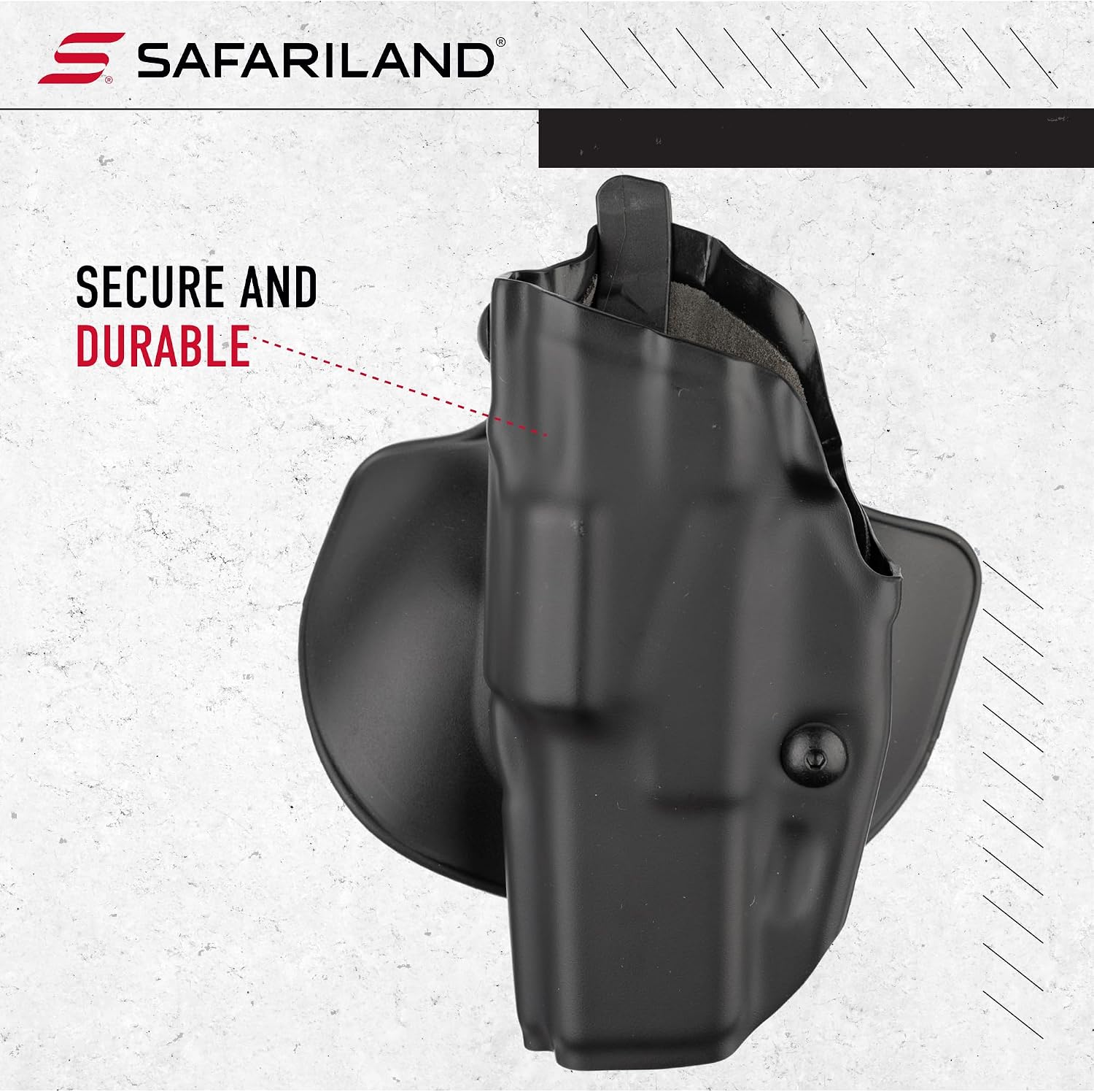 Safariland 6378 ALS Concealment Paddle Holster with Belt Loop