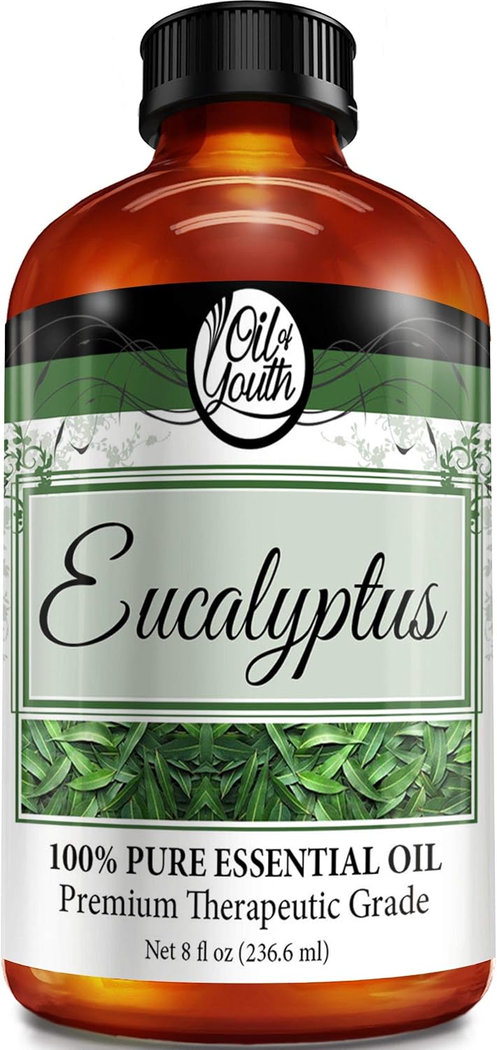 Oil of Youth Essential Oils 8oz - Cedarwood Essential Oil - 8 Fluid Ounces - Cedar Oils - Cedarwood Oil