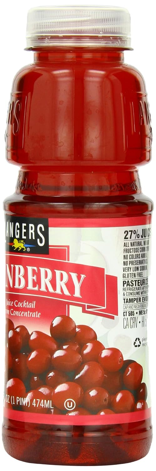 Langers Juice Pineapple Cocktail Juice, 15.2 Fl Oz (Pack of 12)