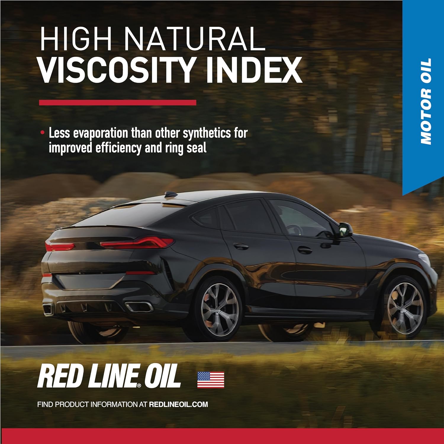 Red Line 11104 SAE 0W40 Fully Synthetic Motor Oil - 1 Quart