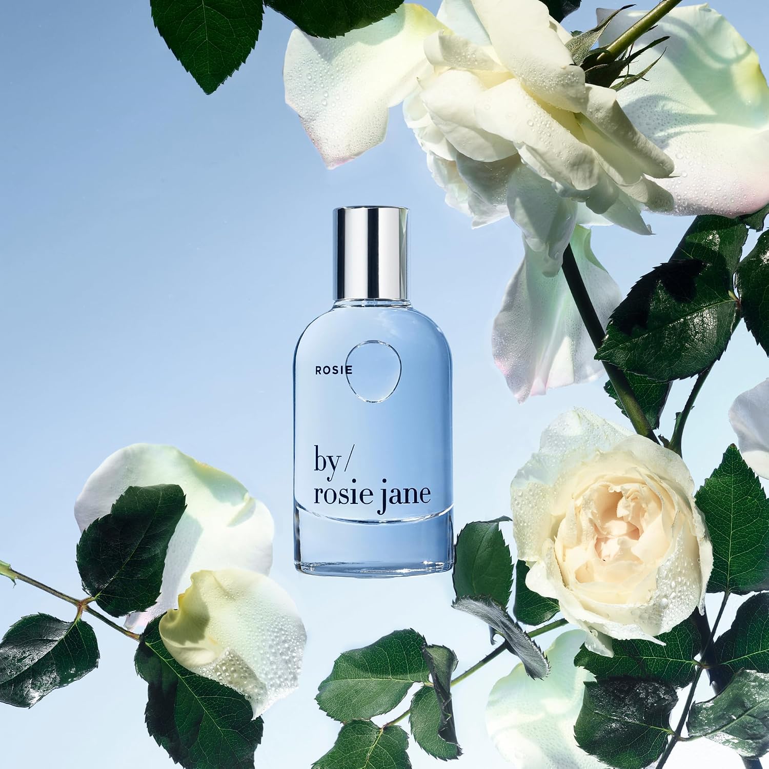 By Rosie Jane Eau De Parfum Spray (Leila Lou) - Clean Perfume for Women - Non-Toxic Body Mist with Notes of Juicy Pear, Sweet Jasmine & Tangerine Skin - Paraben, Sulfate & Phthalate Free (50ml)