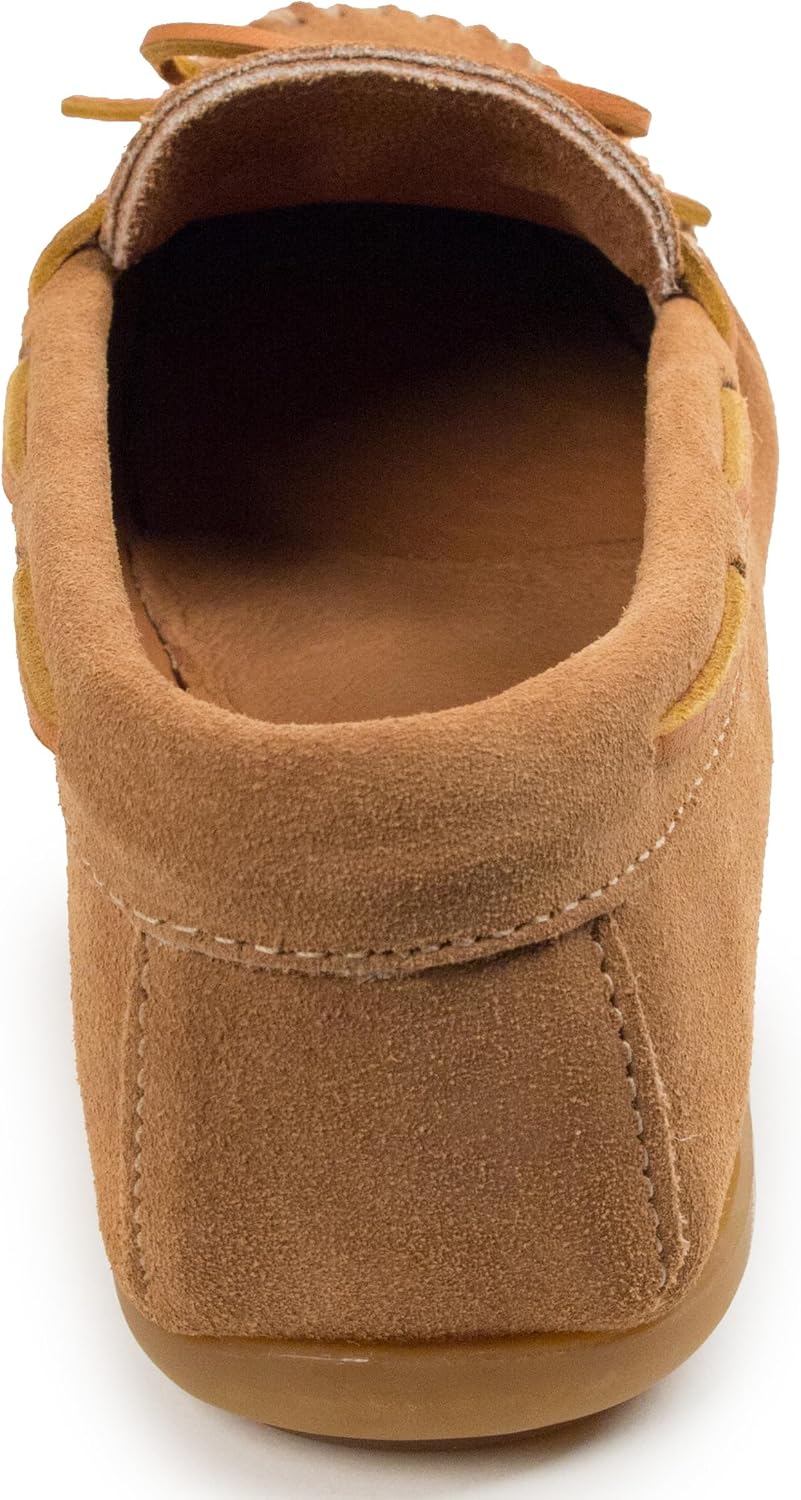 Minnetonka Men's Nub Sole Moccasin