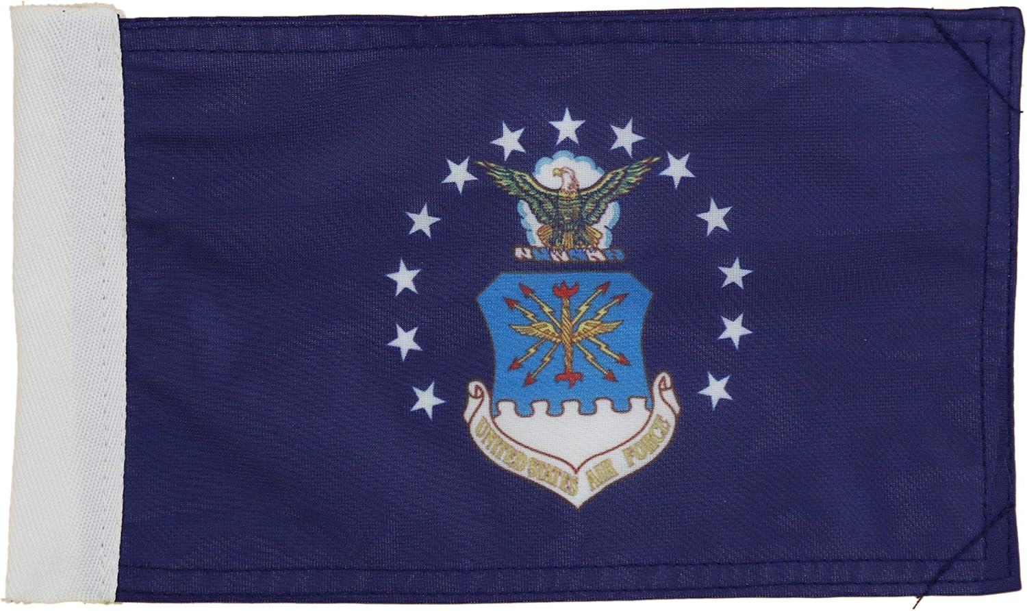 Motorcycle Flag 6 x 9 Or 10 x 15 Inch (6"X9", USA)