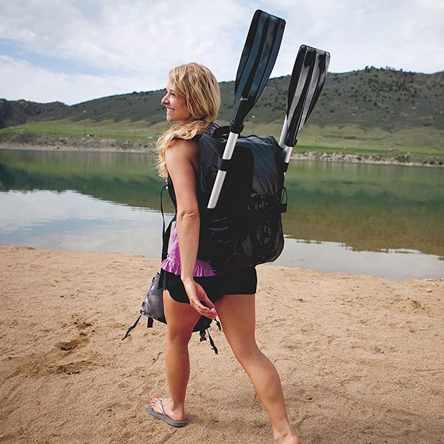 Sevylor QuickPak Inflatable Kayak