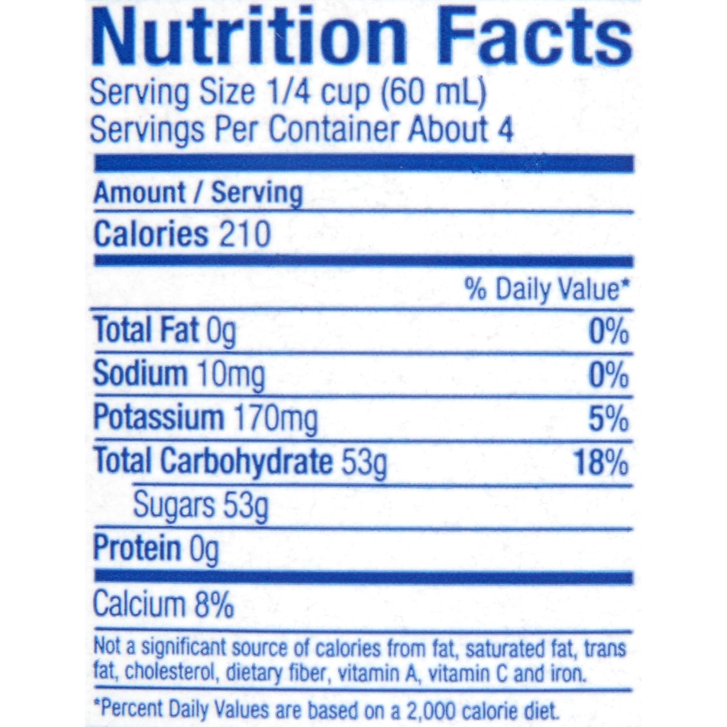 Cary's Pure Maple Syrup, Grade A Amber, 8 Fluid Ounces