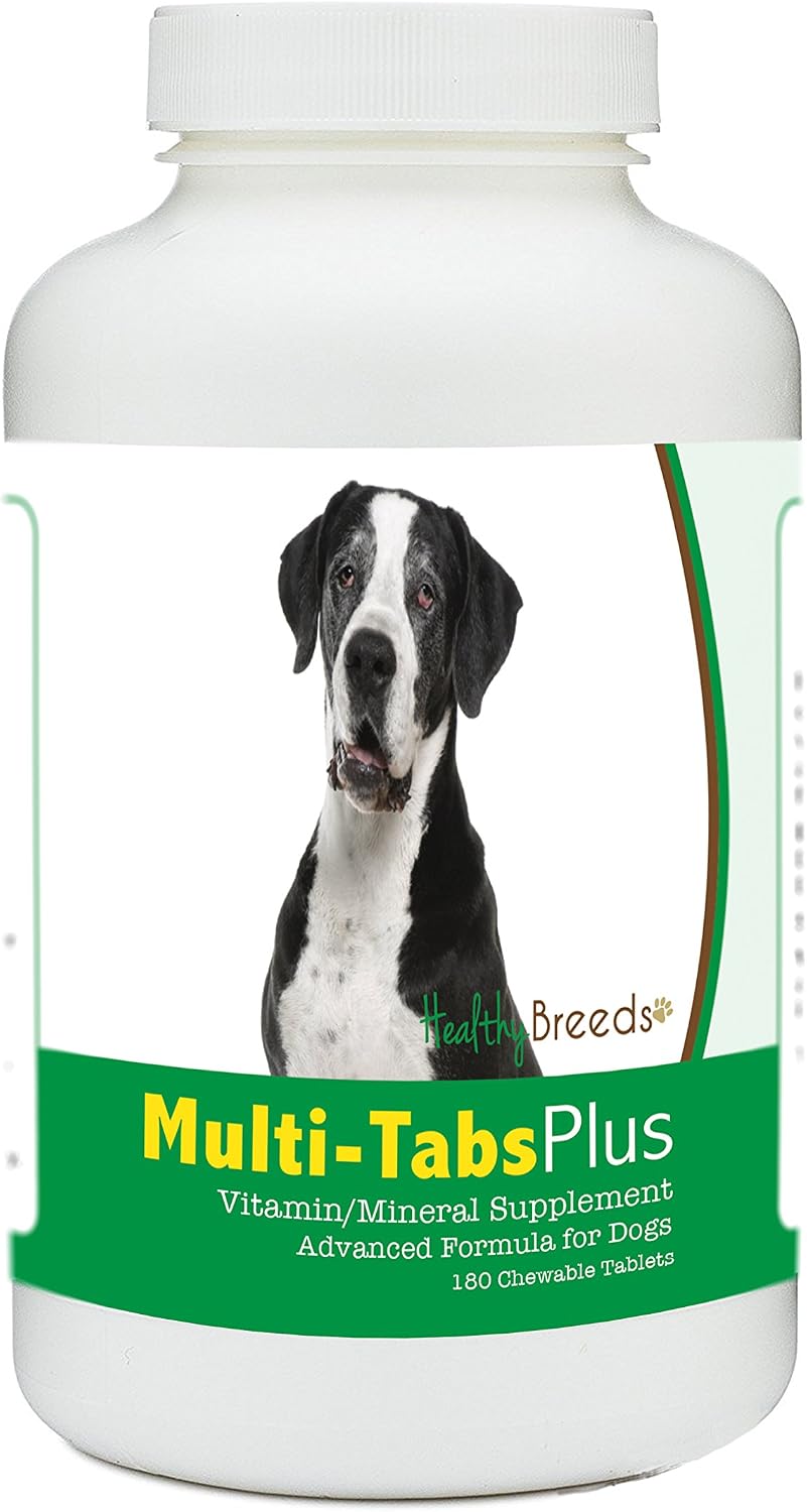 Healthy Breeds Alaskan Malamute Multi-Tabs Plus Chewable Tablets 365 Count