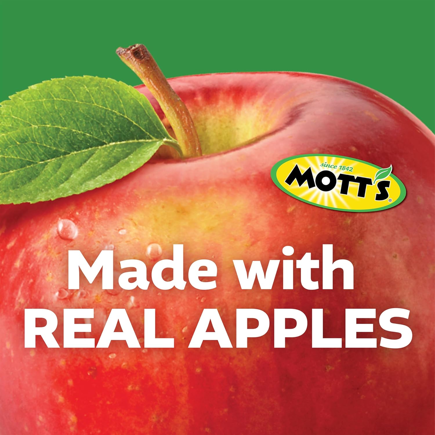 Mott's No Sugar Added Strawberry Applesauce, 3.2 Oz Clear Pouches, 48 Count (4 Packs Of 12), Good Source Of Vitamin C, No Artificial Flavors