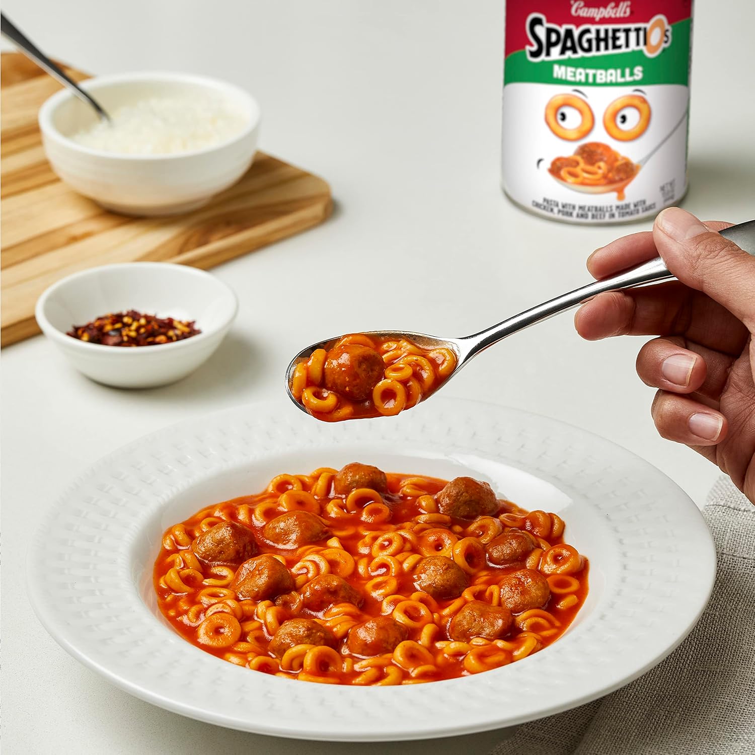 SpaghettiOs Original Canned Pasta, 15.8 oz Can (Pack of 4)