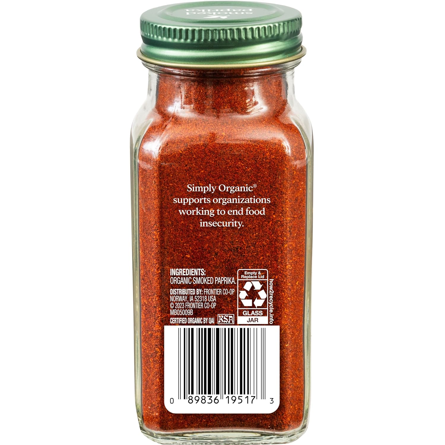 Simply Organic Cayenne Pepper, 2.89 Ounce | Pure, Organic Cayenne Peppers, No GMO's, Kosher Certified
