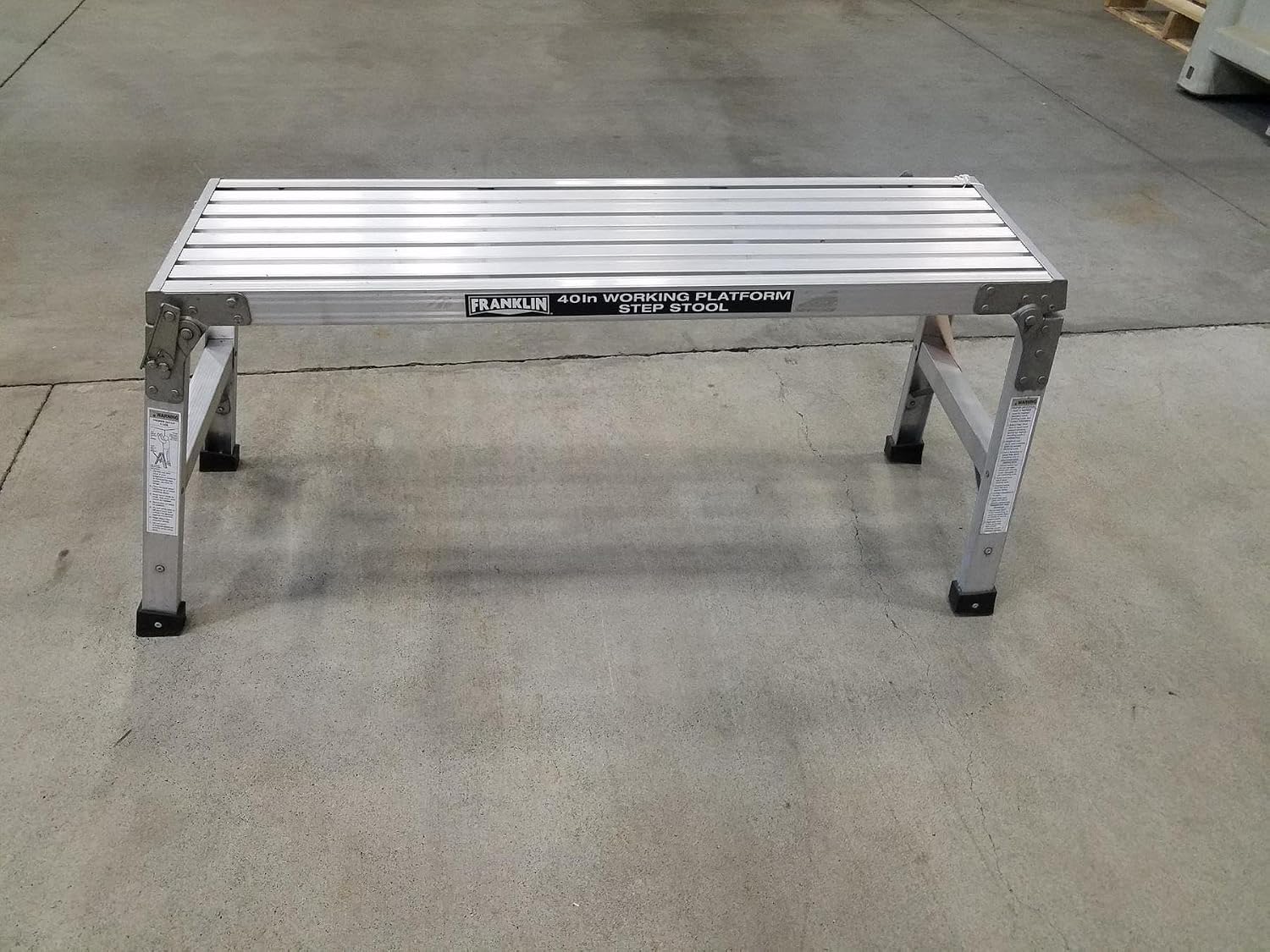Franklin 40 in. Lightweight Aluminum Work Platform