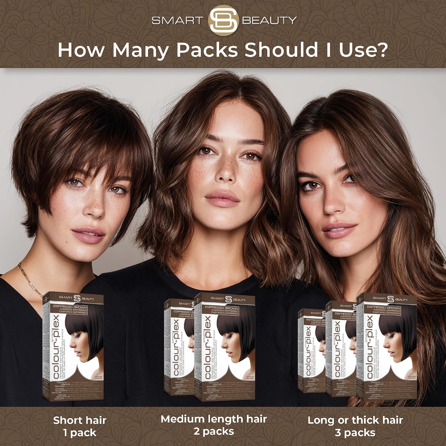 Smart Beauty Blonde Bleach-It, The Ultimate Lightener for Dark Hair, Perfect for Highlighting and Vibrant Pastel Colour, Hair Bleach Kit, Vegan & Cruelty Free