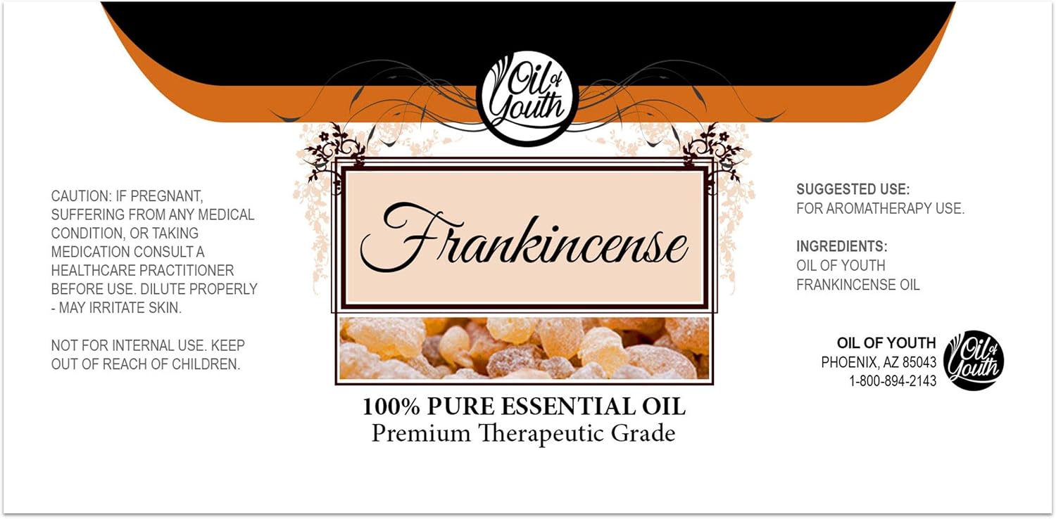 Oil of Youth Essential Oils 8oz - Cedarwood Essential Oil - 8 Fluid Ounces - Cedar Oils - Cedarwood Oil