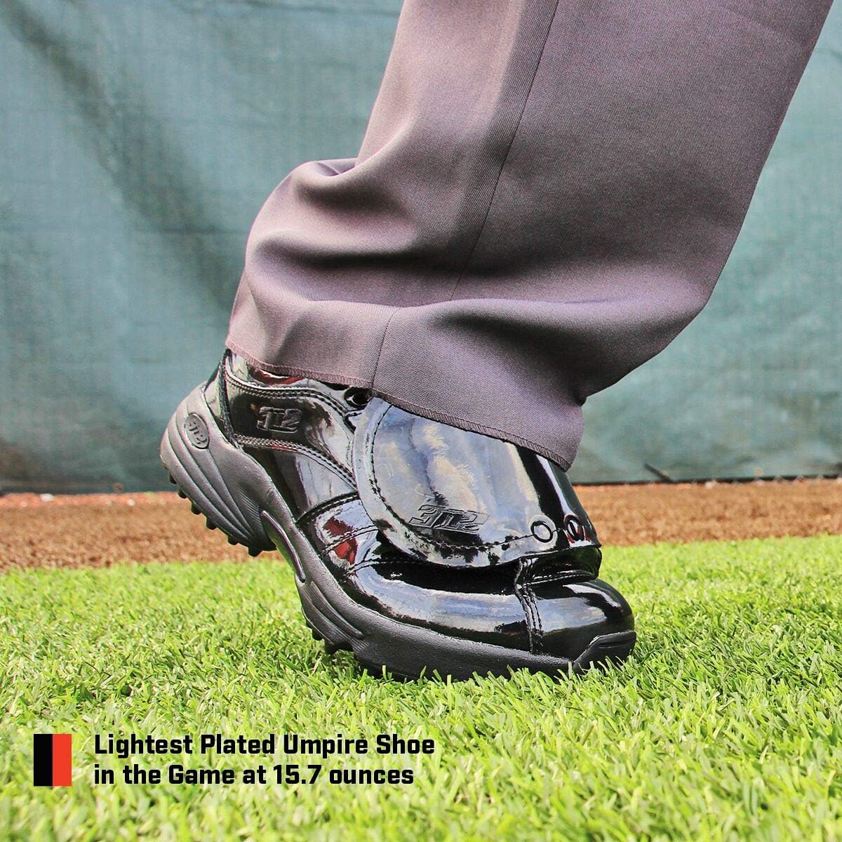 3N2 Men's Reaction Pro Plate Lo - Umpire Shoe