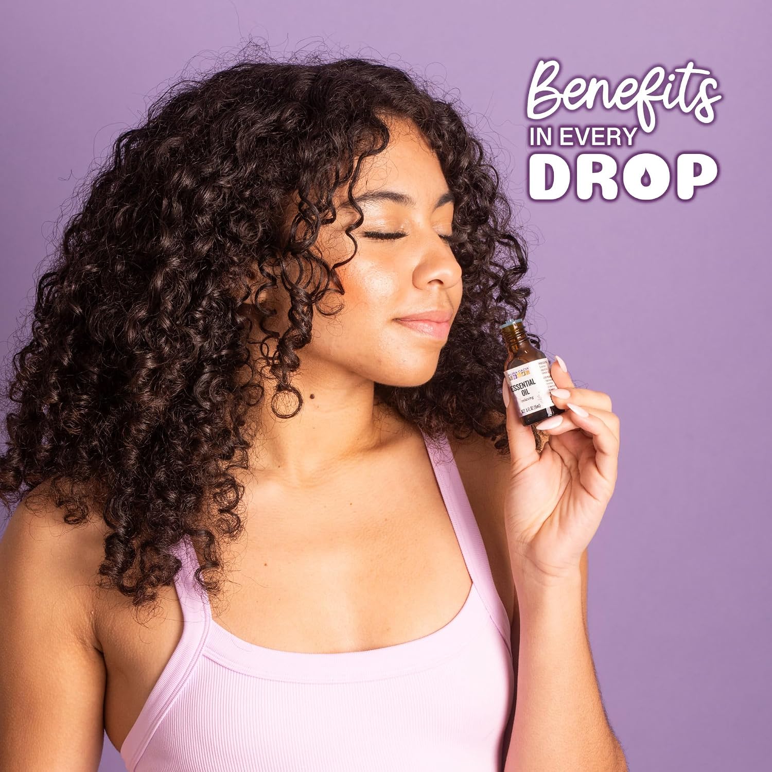 Aura Cacia Roll-On Essential Oil Blend, Peppermint, 0.31 Ounce
