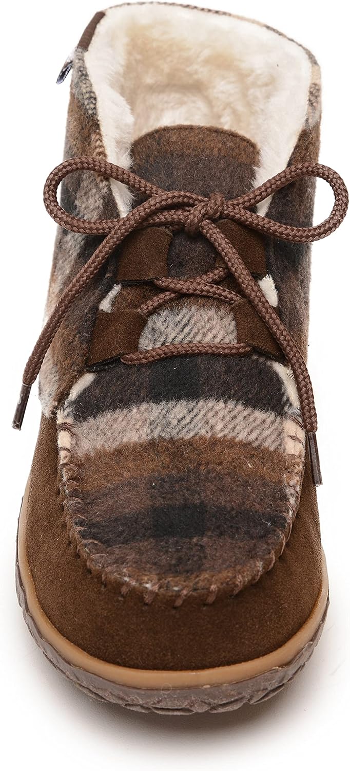 Minnetonka Women's Torrey Bootie Slipper