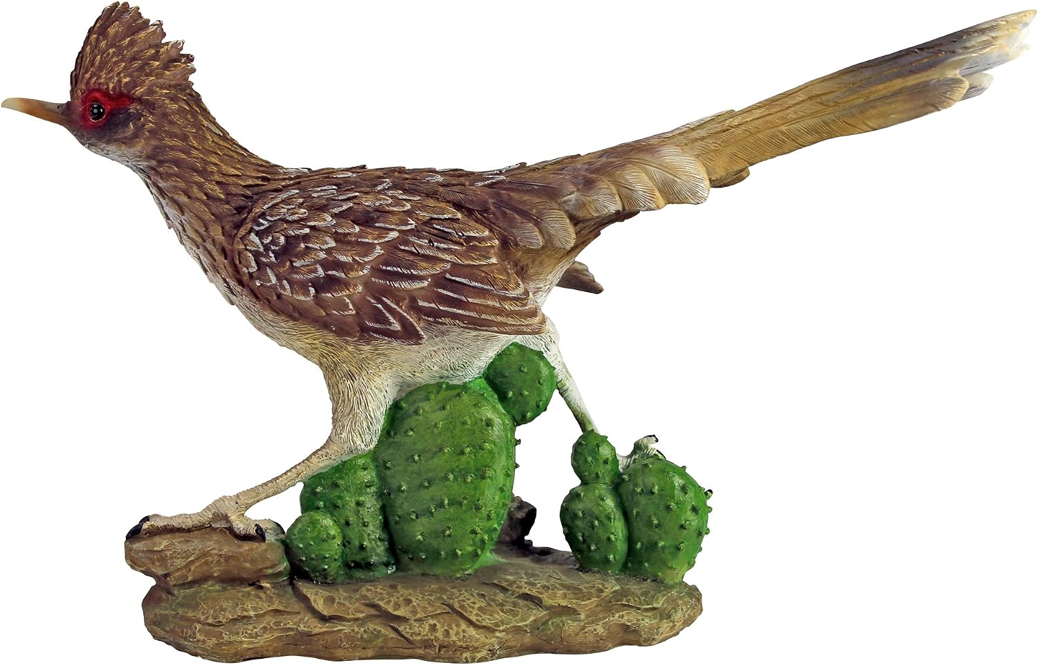Design Toscano QM2757200 The Great Roadrunner Statue,full color