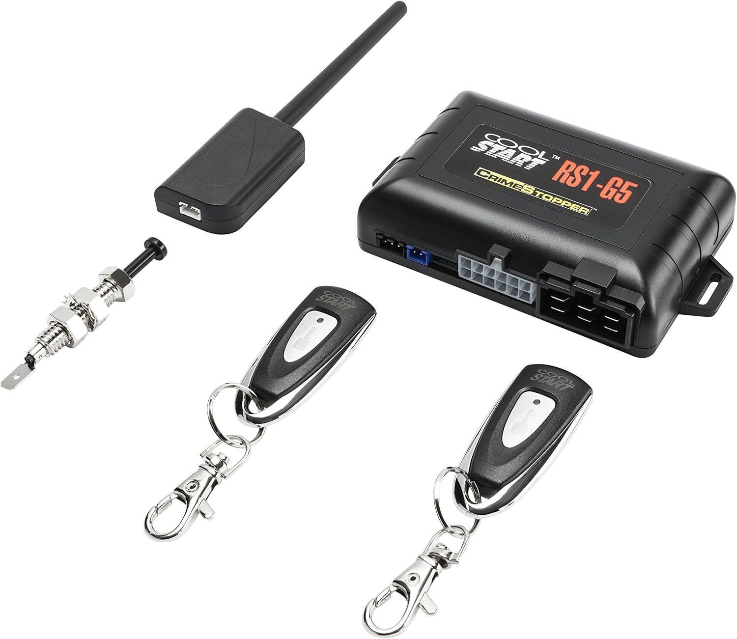 RS4-G5 1-Way Remote Start and Keyless Entry System with Trunk Pop