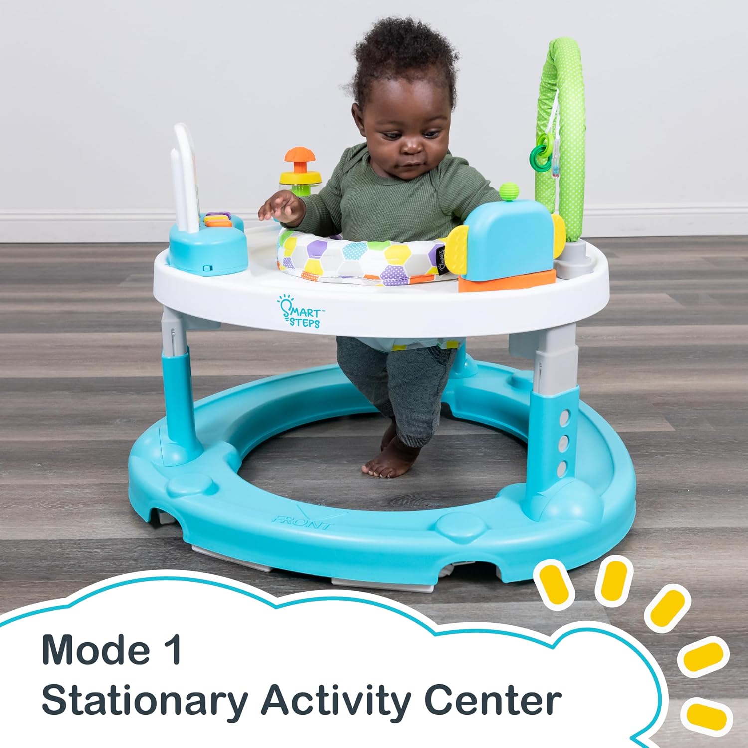 Smart Steps® Bounce N’ Play 3-in-1 Activity Center, Woodland Walk