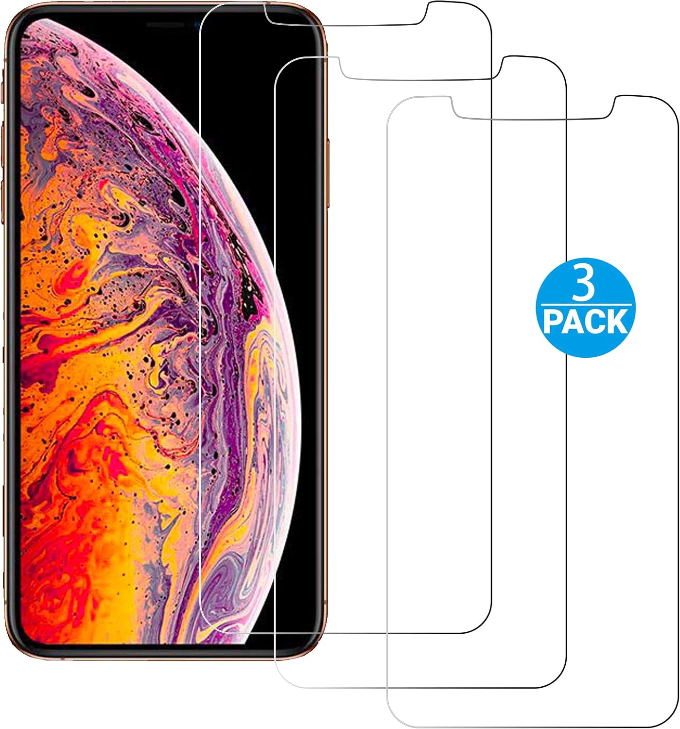 Ailun 3 Pack Screen Protector for iPhone 12 Mini 2020