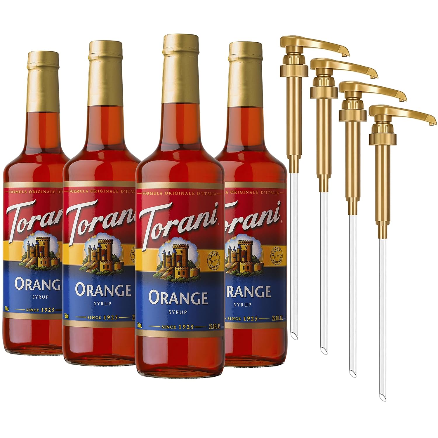 Torani Syrup, Cherry, 25.4 Ounces (Pack Of 4)