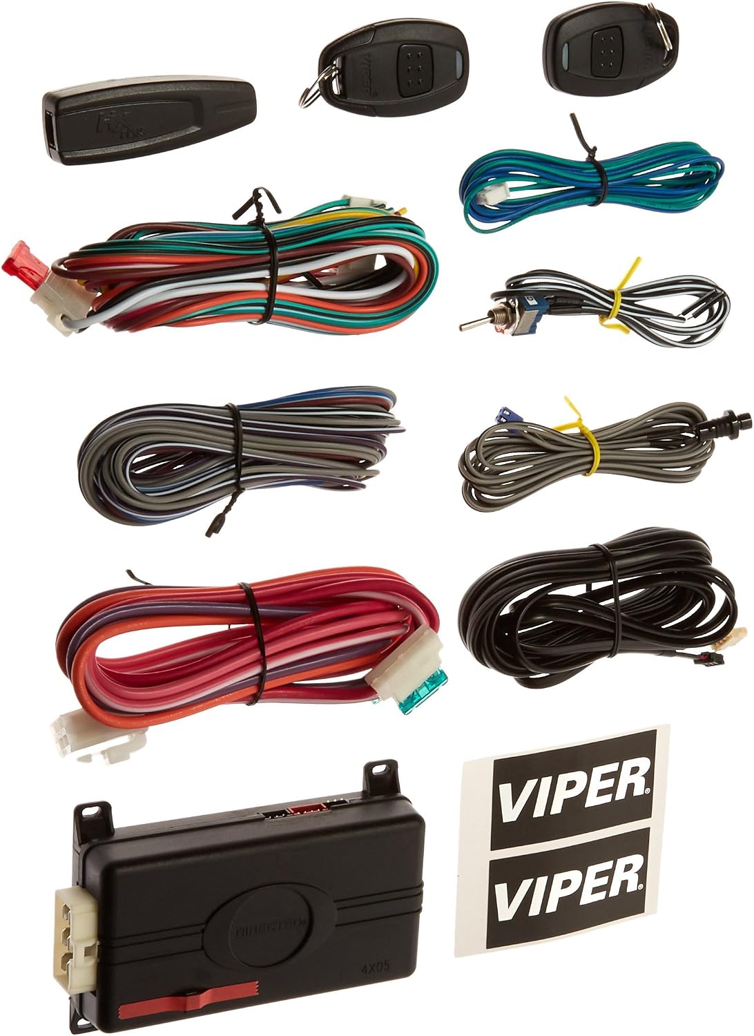 Viper 4115V 1-Way Remote Start System (Renewed)