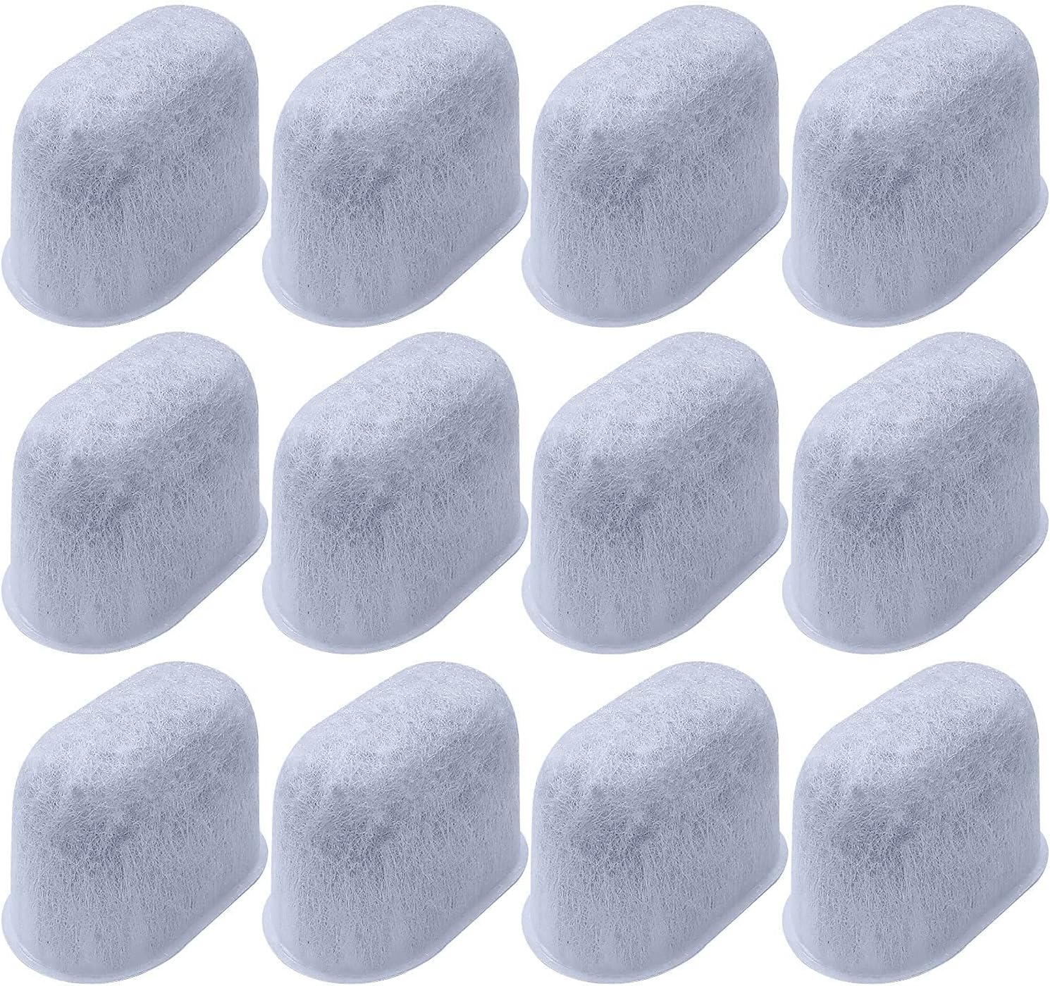 Keurig Filter Replacement by Pureline, 12 Pack Charcoal Water Filter