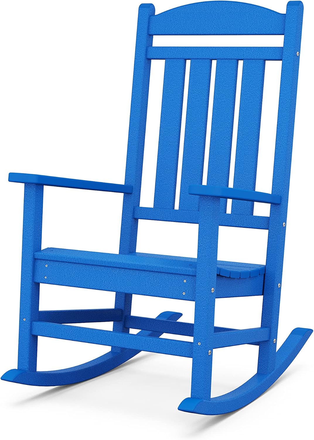 POLYWOOD Presidential Rocking Chair in White