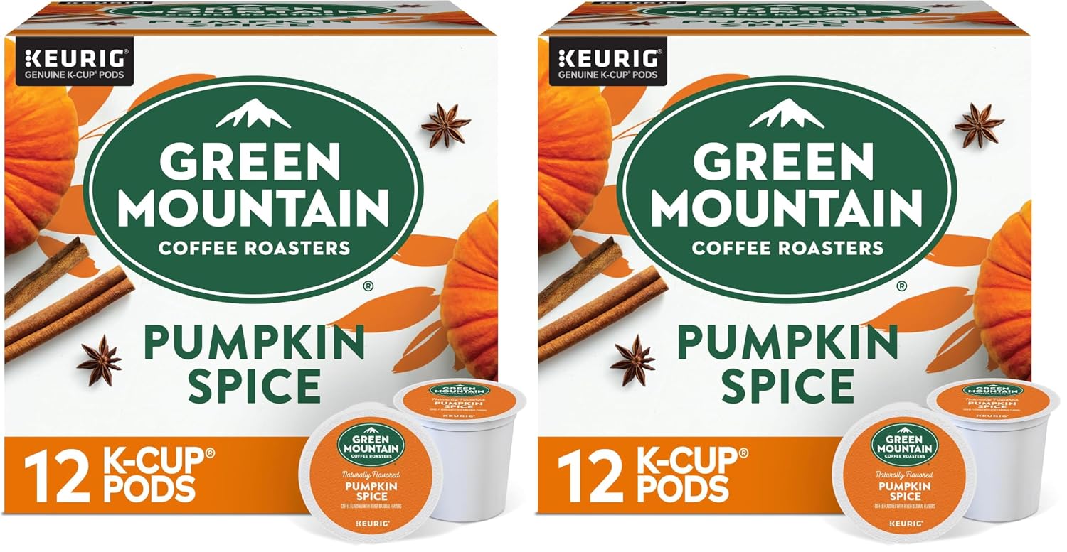 Green Mountain Coffee Roasters Island Coconut, Single-Serve Keurig K-Cup Pod, Flavored Light Roast Coffee, 24 Count (Pack of 1)