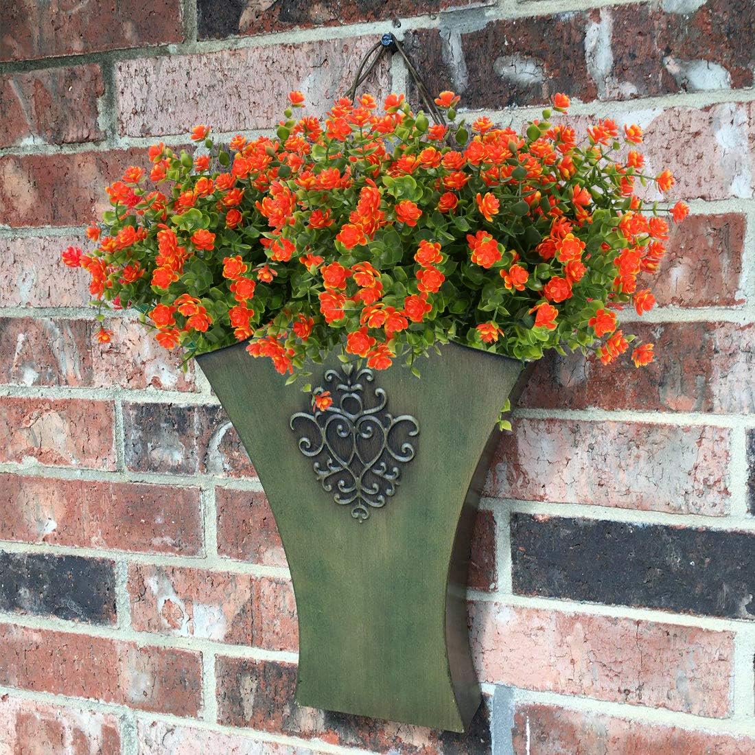 6 Bundles Artificial Flowers