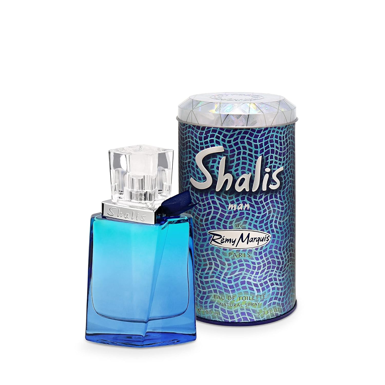 Shalis Man Remy Marquis Paris For Men EDT Spray 3.3 Fl Oz