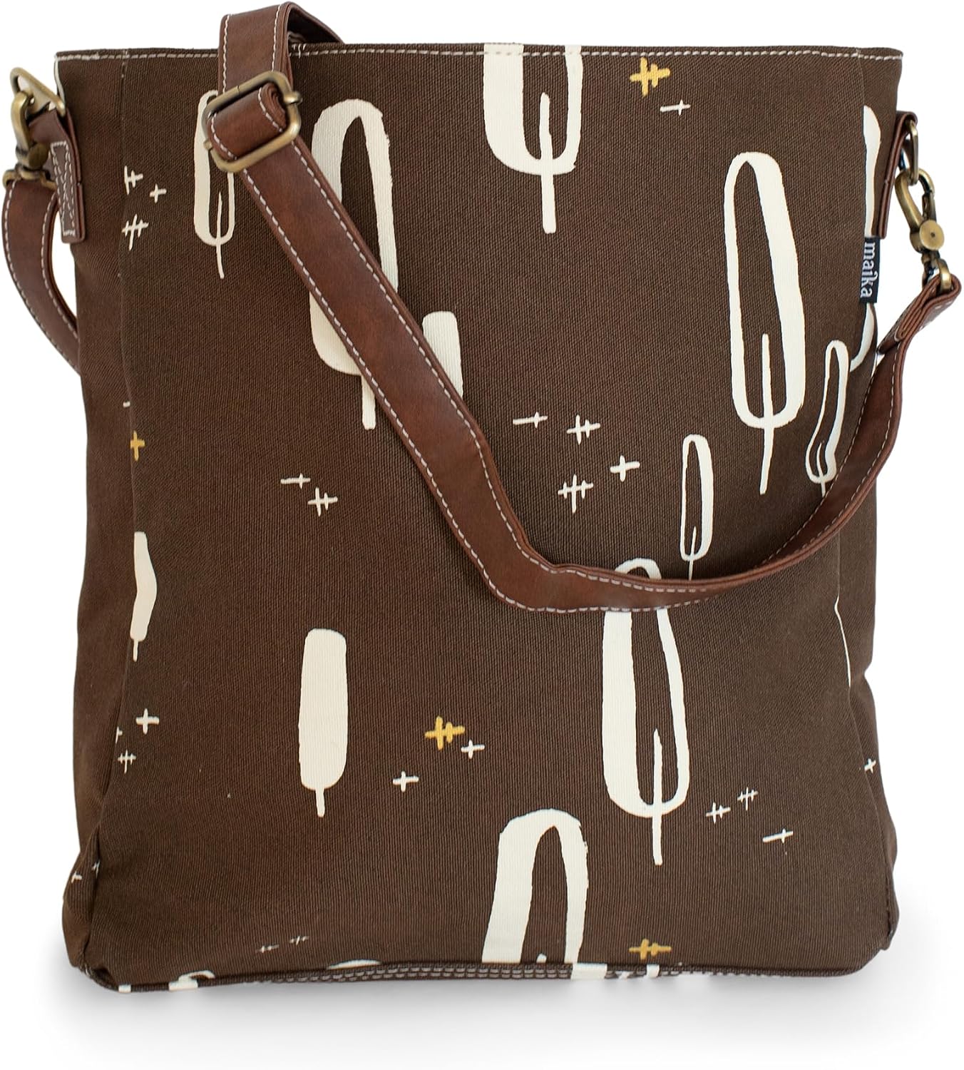 MAIKA Recycled Canvas Crossbody Bag