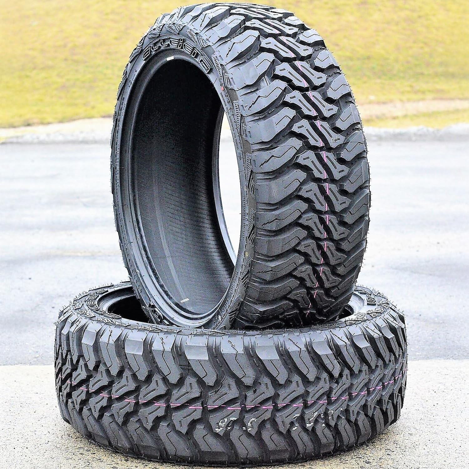 Accelera M/T-01 LT31X10.50R15 109Q Mud Terrain C (6 Ply) All Season Tire | Light Truck Mud Terrain All Season Traction 109Q Rated C (6 Ply) Radial Construction Black Sidewall Tire