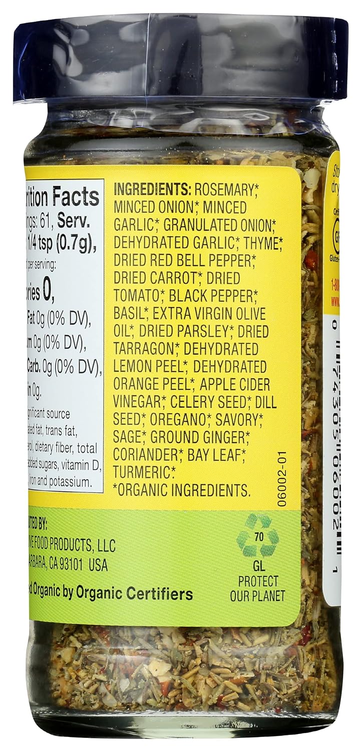 Bragg, Sprinkles & Herbs Spices, 1.5 Oz