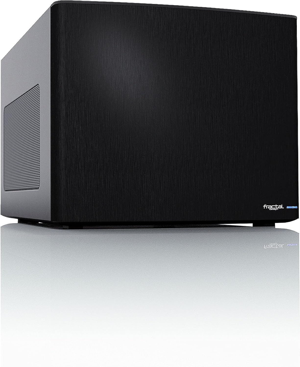 Fractal Design Node 304 - Black - Mini Cube Compact Computer Case - Small Form Factor - Mini ITX – Mitx - High Airflow - Modular Interior - 3X