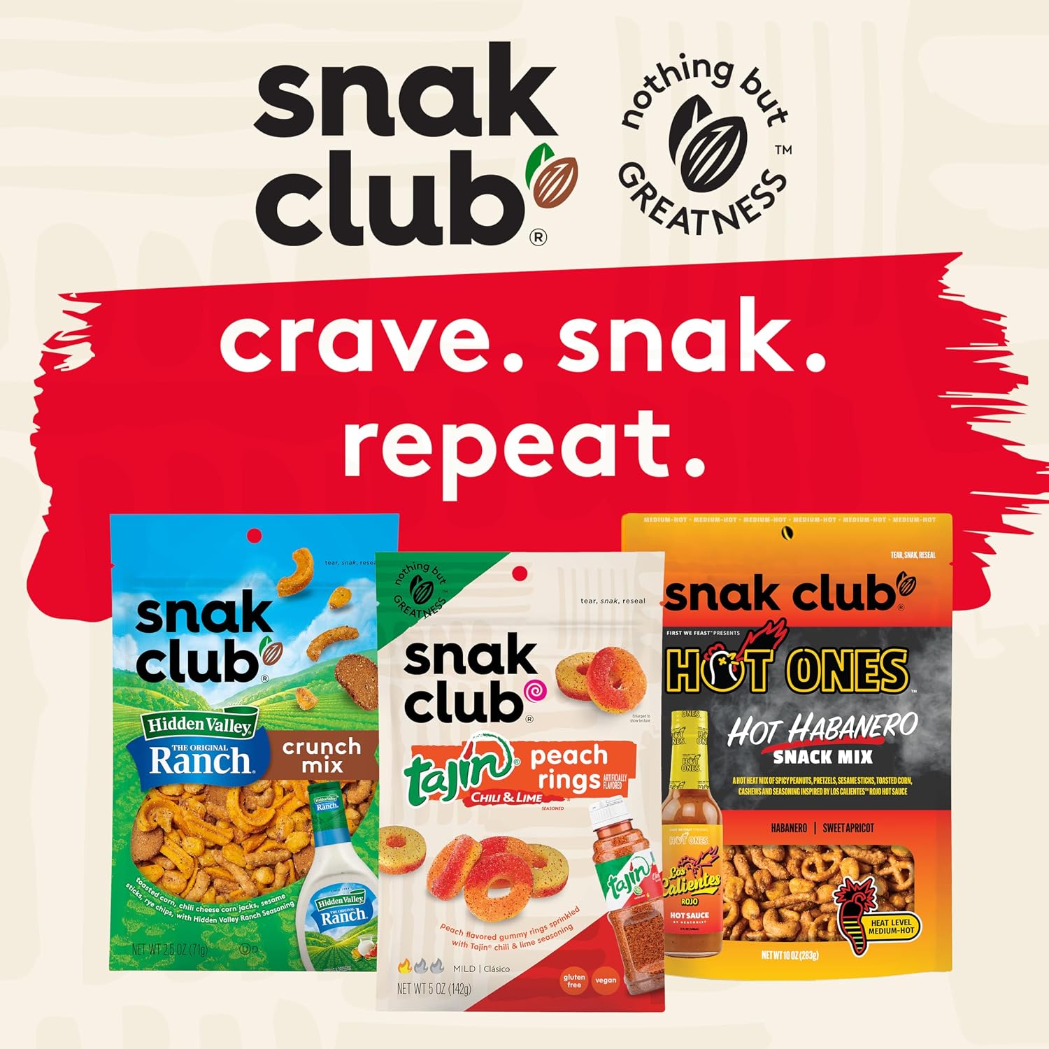 Snak Club Toffee Peanuts, Candied Peanuts with Praline Coat and Sweet Cream, Gluten-Free and Kosher Snack, 17 oz Resealable Bag