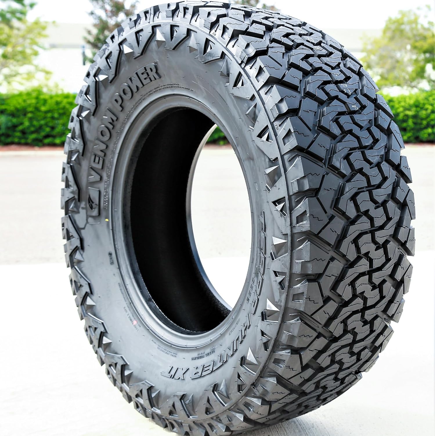 Venom Power Terra Hunter X/T LT285/75R16 Extreme Terrain E (10 Ply) Tire